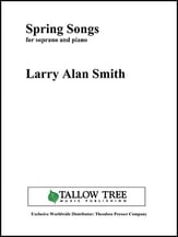 Spring Songs Vocal Solo & Collections sheet music cover